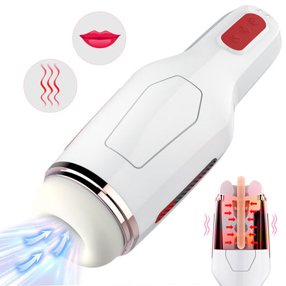 Automatic Male Penis Pump with Heating