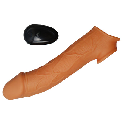 Wearable Vibrating Penis Sleeve