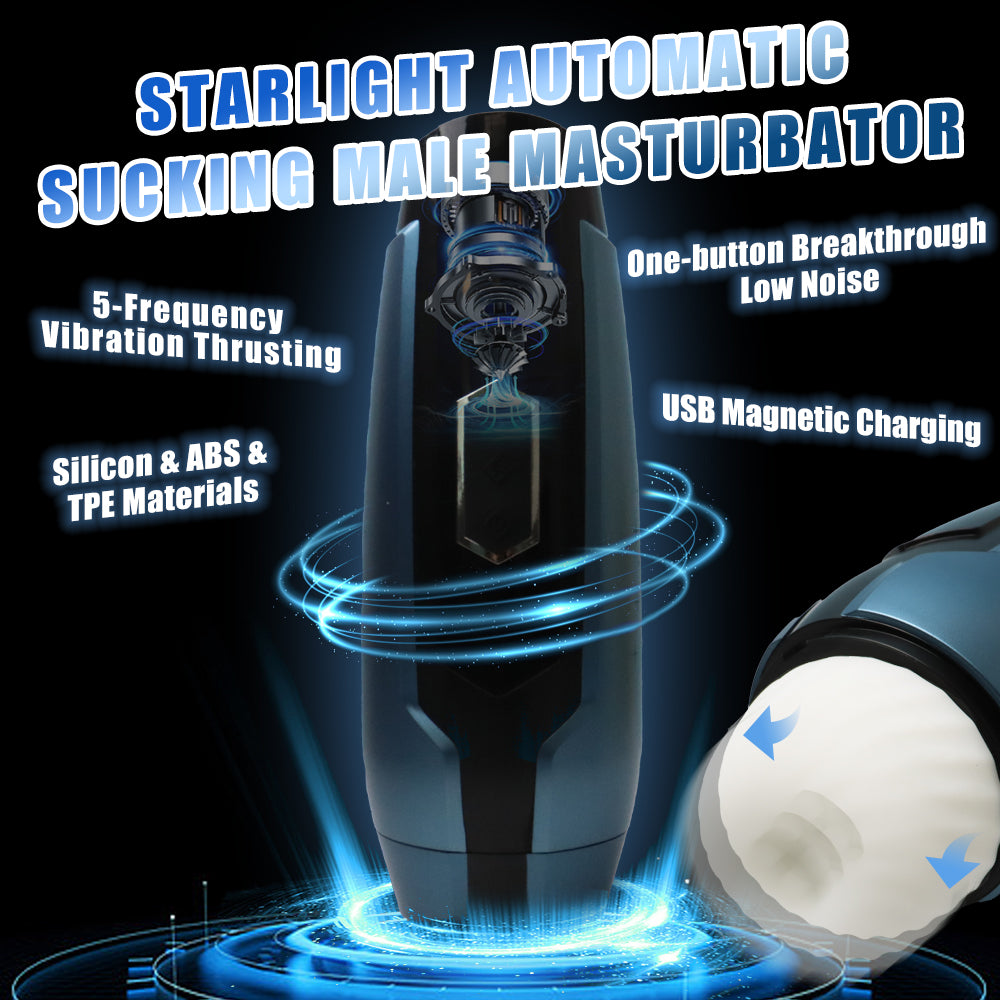 Starlight Automatic Sucking Male Masturbator