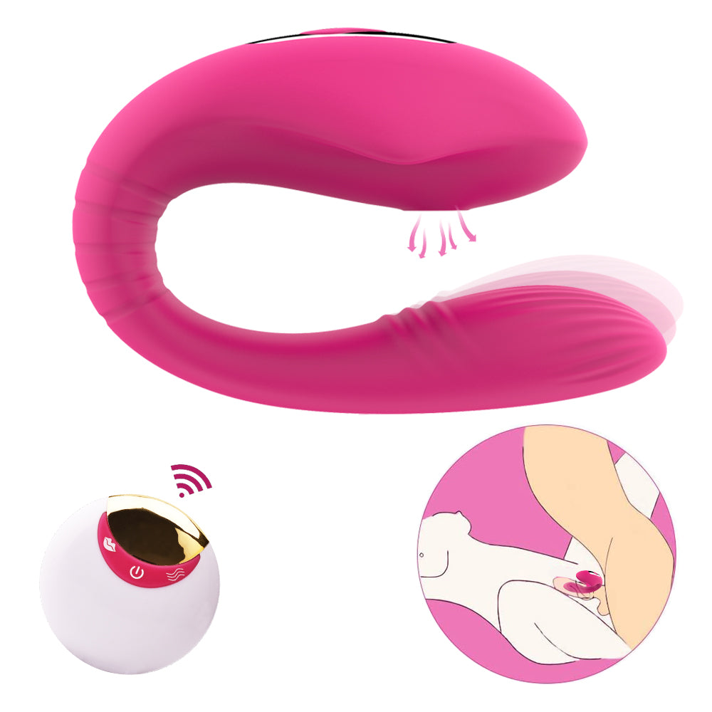 Generation  Two Yuna U-shaped couples’ vibrator