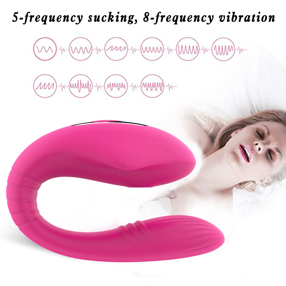 Generation  Two Yuna U-shaped couples’ vibrator