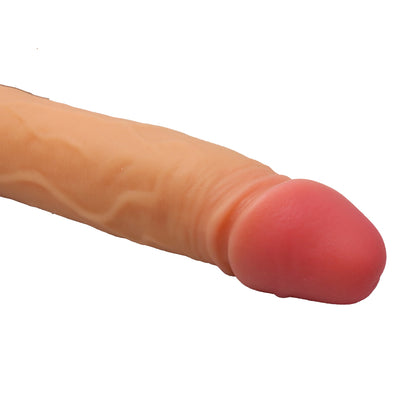 Thrusting Realistic Dildo Vibrator