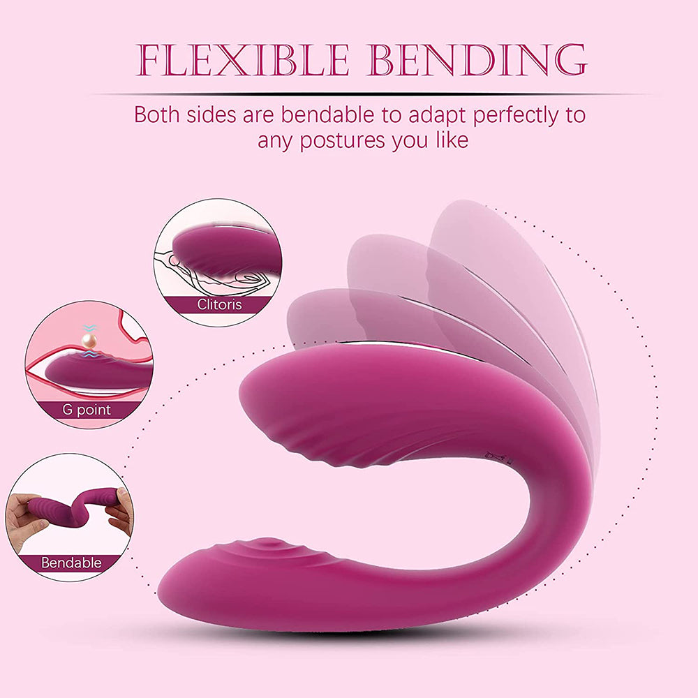 Generation Three Yuna U-shaped couples’ vibrator