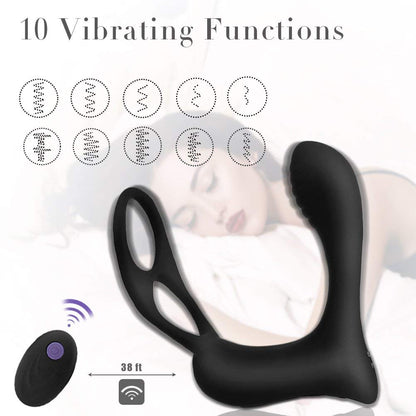 Male Thrusting Prostate Massager-Generation 4