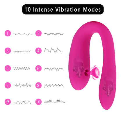 Generation  One Yuna U-shaped couples’ vibrator