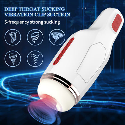 Automatic Male Penis Pump with Heating