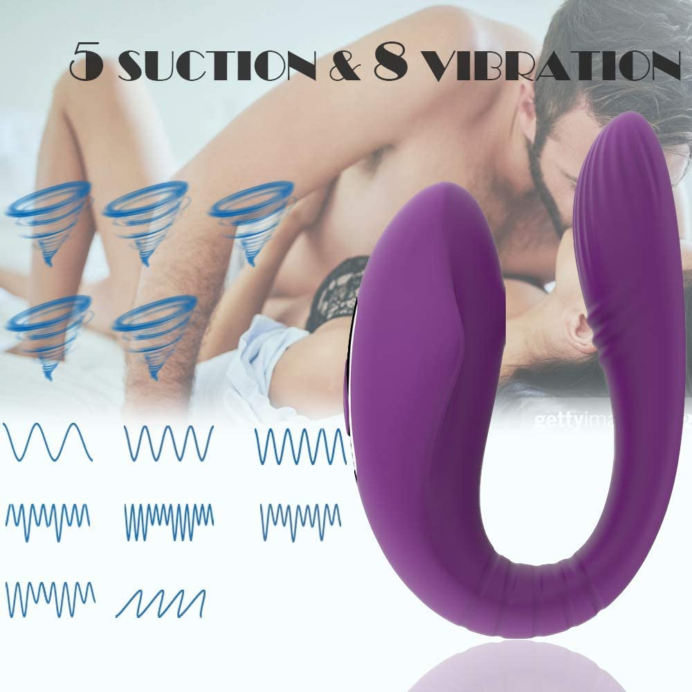 Generation  Two Yuna U-shaped couples’ vibrator