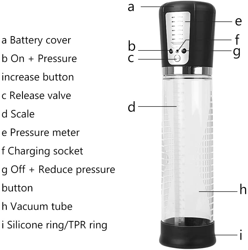 Electric Penis Enlarge Vacuum Pump