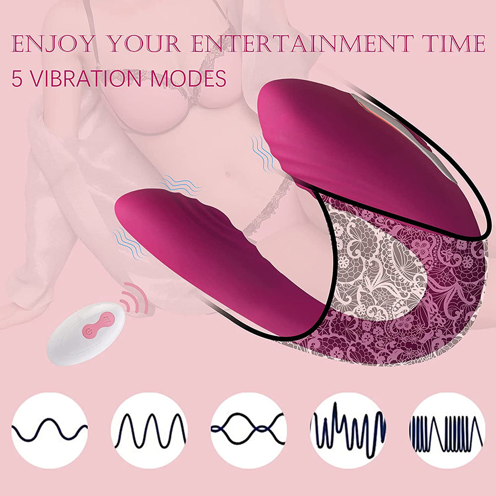 Generation Three Yuna U-shaped couples’ vibrator