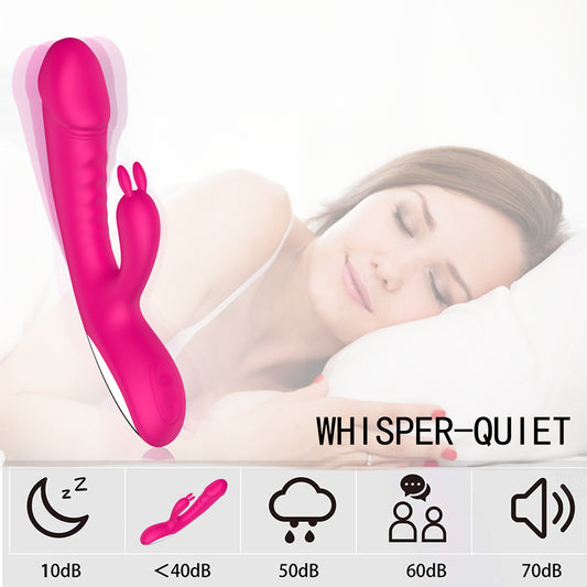 Rabbit Vibrator Dildo for Women