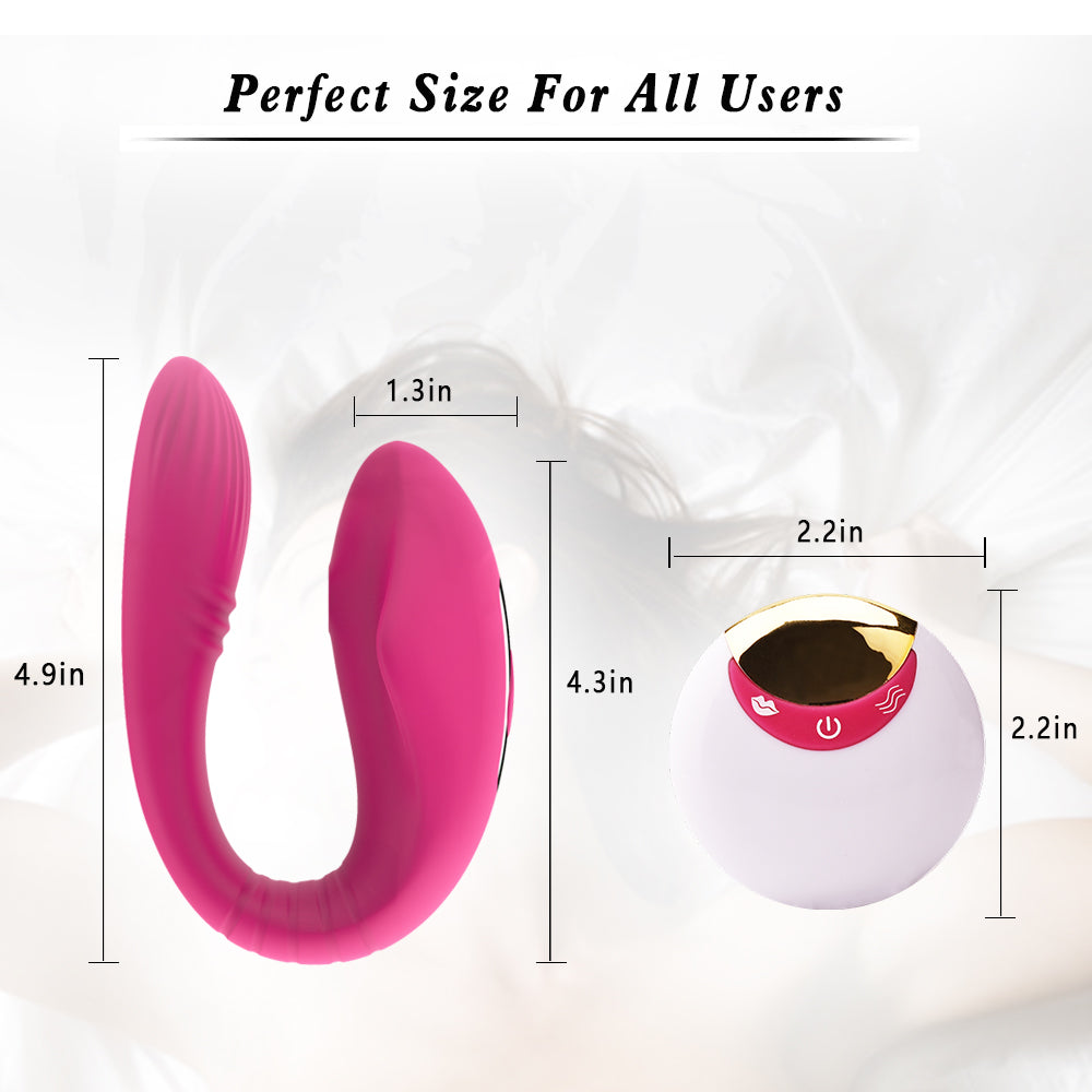 Generation  Two Yuna U-shaped couples’ vibrator