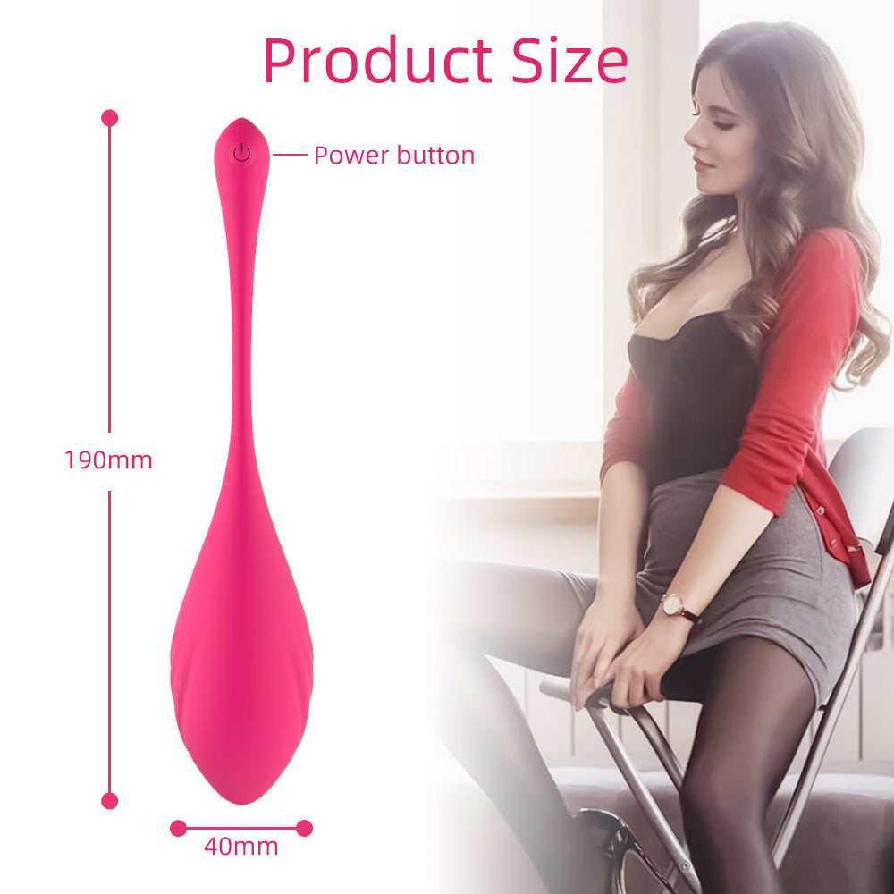 Wow Vibrator Egg with App & Wireless Remote Control