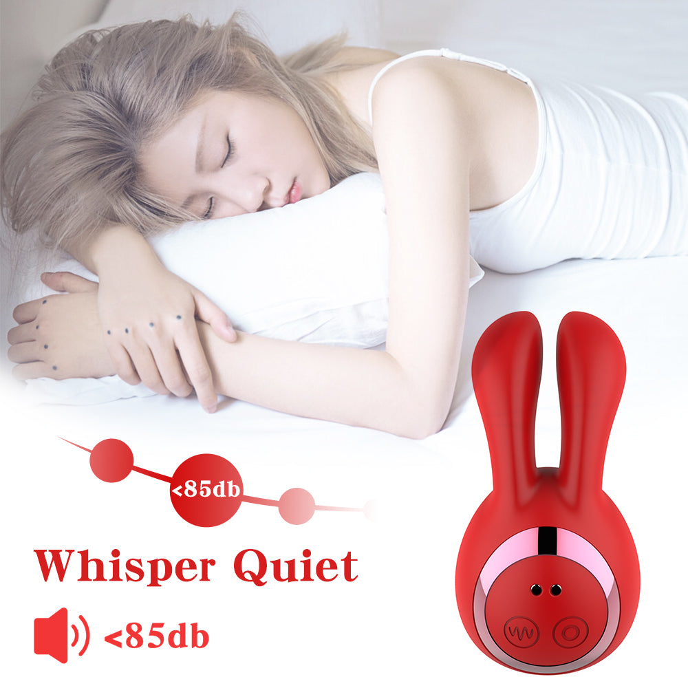 Bunny Vibrator Massager with 5 Sucking & 8 Vibration Modes