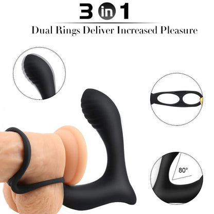 Male Thrusting Prostate Massager-Generation 4