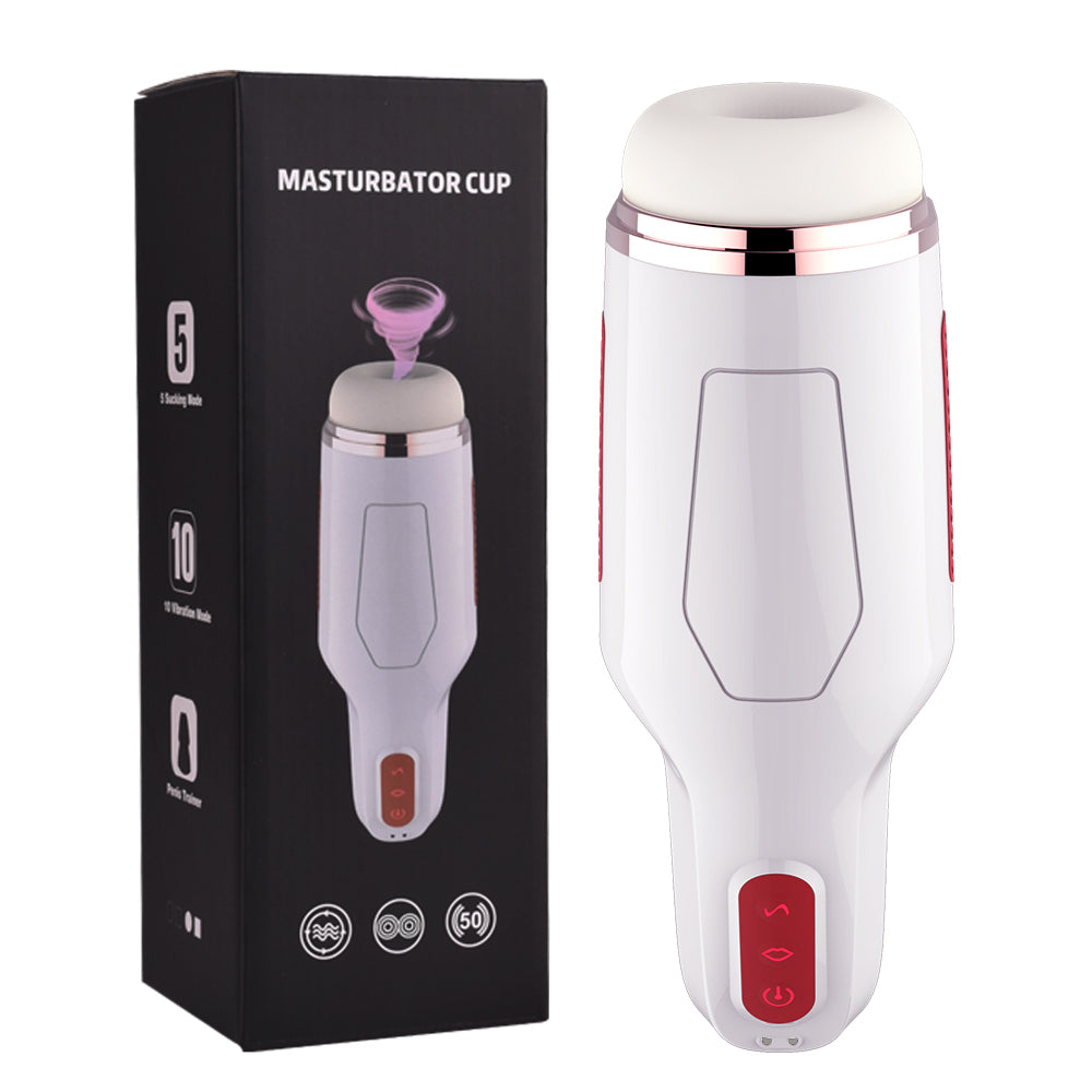 Automatic Male Penis Pump with Heating