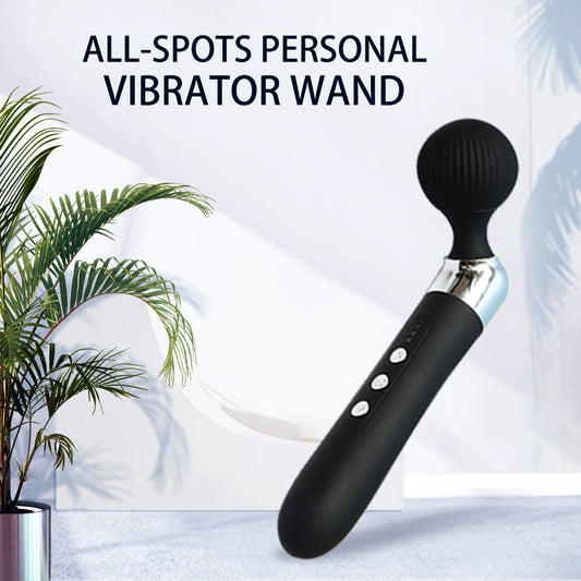 All-spots Personal Vibrator Wand