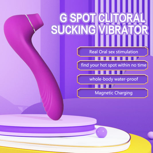 G Spot Clitoral Sucking Vibrator